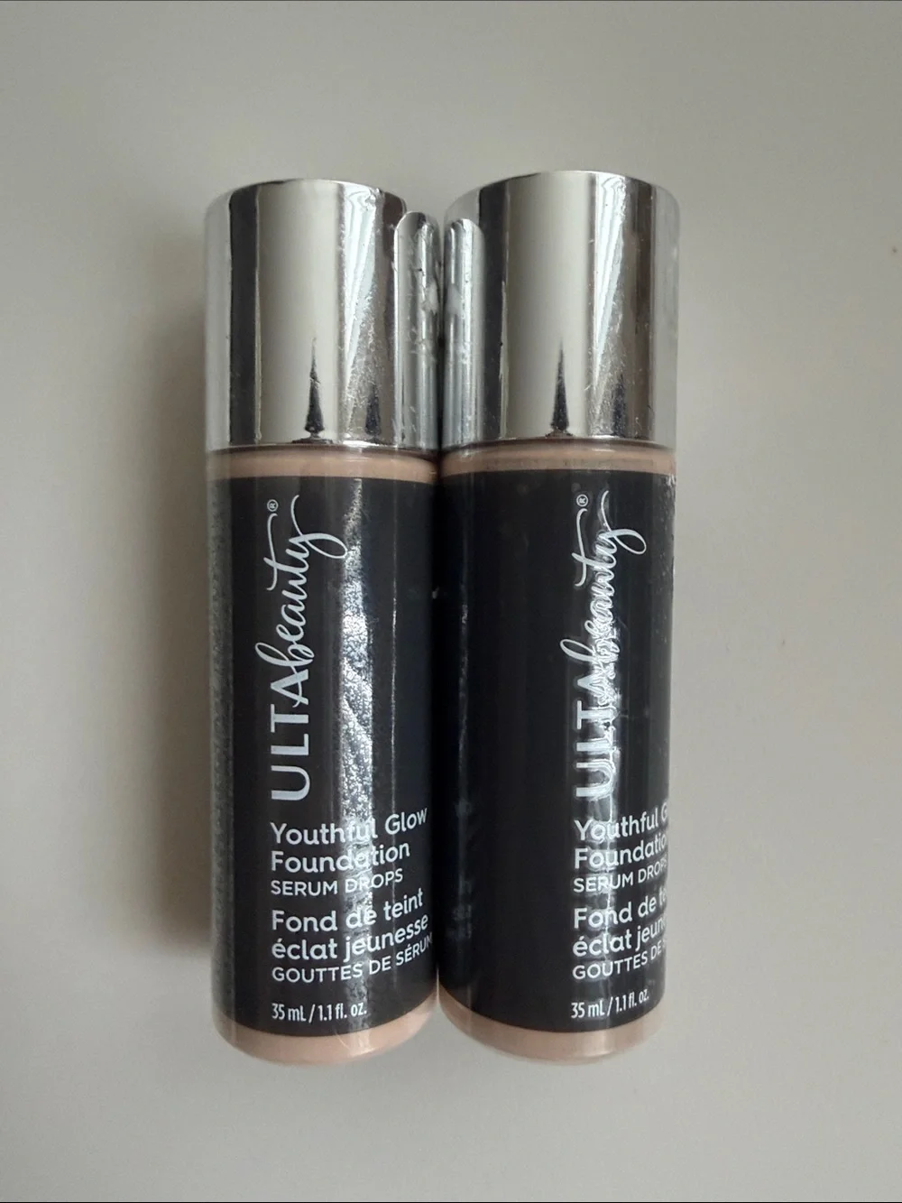 ULTA Beauty Youthful Glow Foundation Serum Drops- FAIR COOL